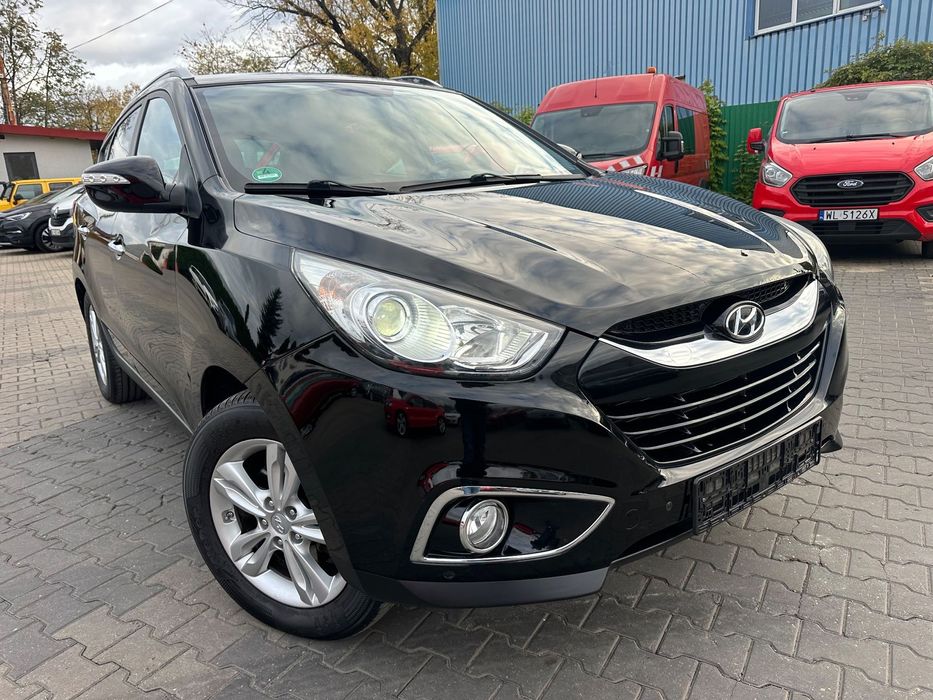 Hyundai ix35 ''NAVI'' Kamera ''Alu '' Skóra '' Klimatronik '' Idealny Stan '' Z De