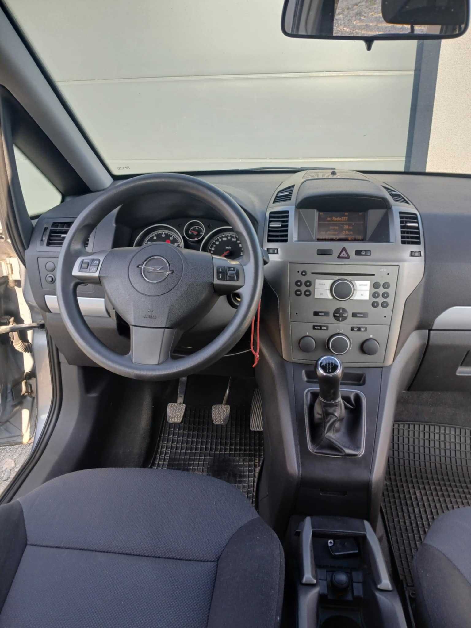 Opel Zafira B 1.6 16 V