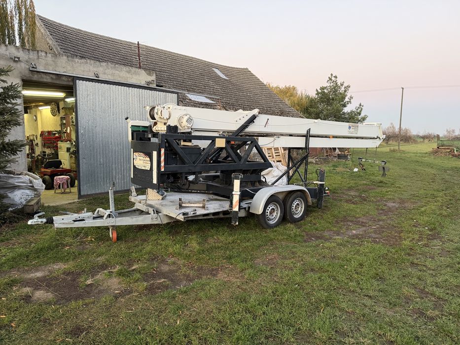 Dźwig dekarski żuraw Polecam