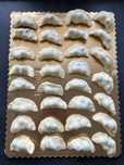 Pierogi z jagodami