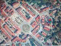 Pawilon handlowy z parkingiem w centrum Biskupca