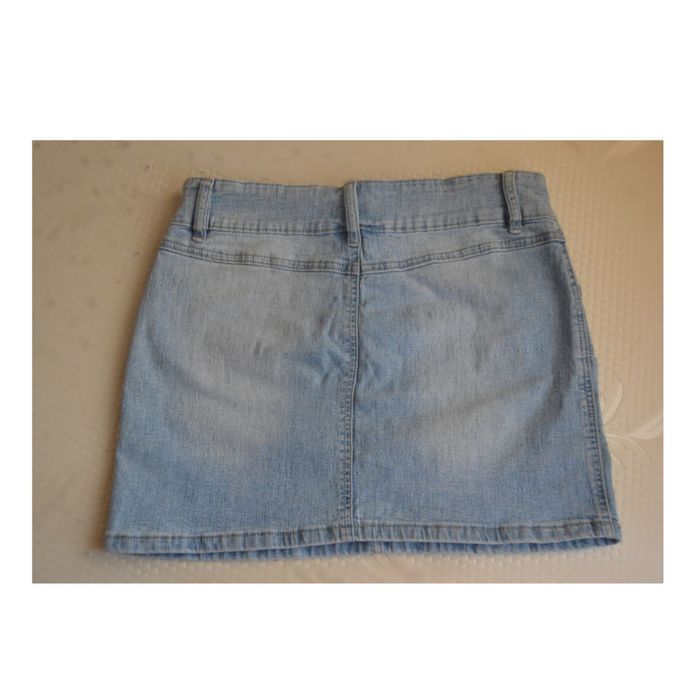 Міні-юбка джинсова, спідниця