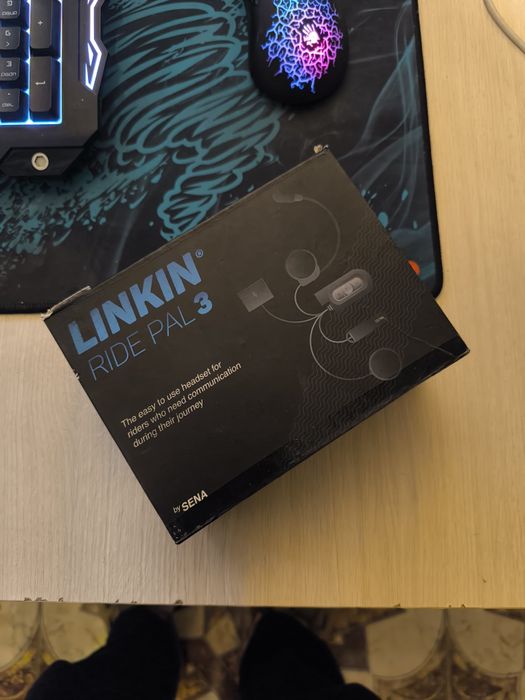 Гарнітура в шолом