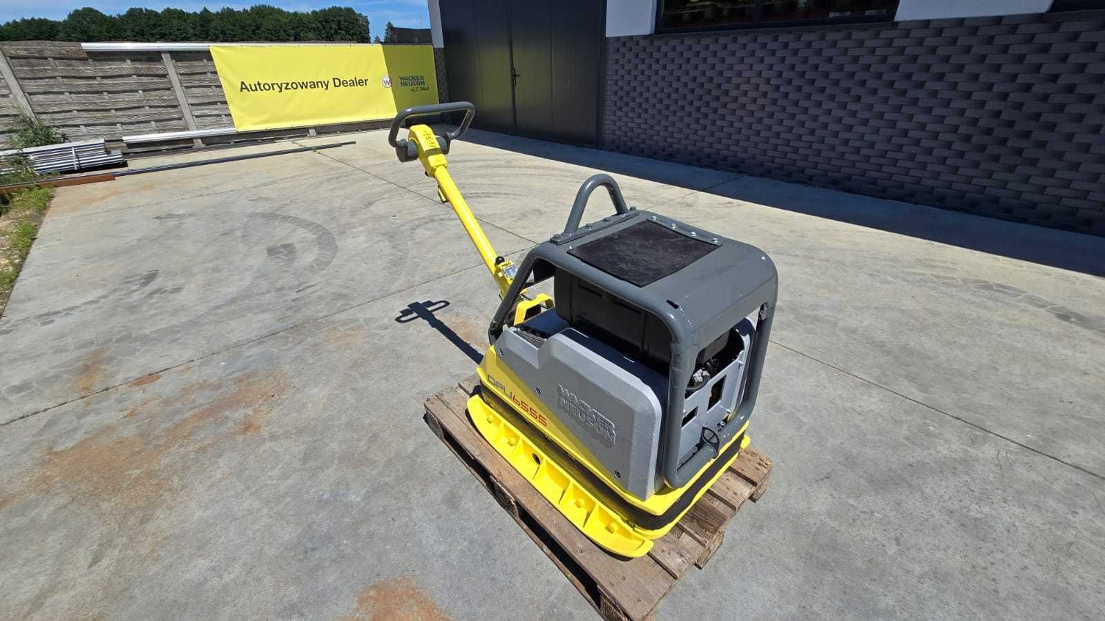 Zagęszczarka Wacker Neuson Dpu 6555 Bomag Weber Ammann Dynapac