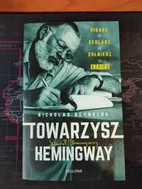 Towarzysz Hemingway - Nicholas Reynolds