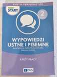 Pewny start, wypowiedzi ustne i pisemne cz 2, nowe