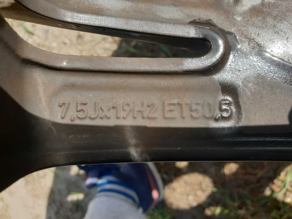 alufelga 1szt volvo xc 5x108 7,5j r19 et50,5