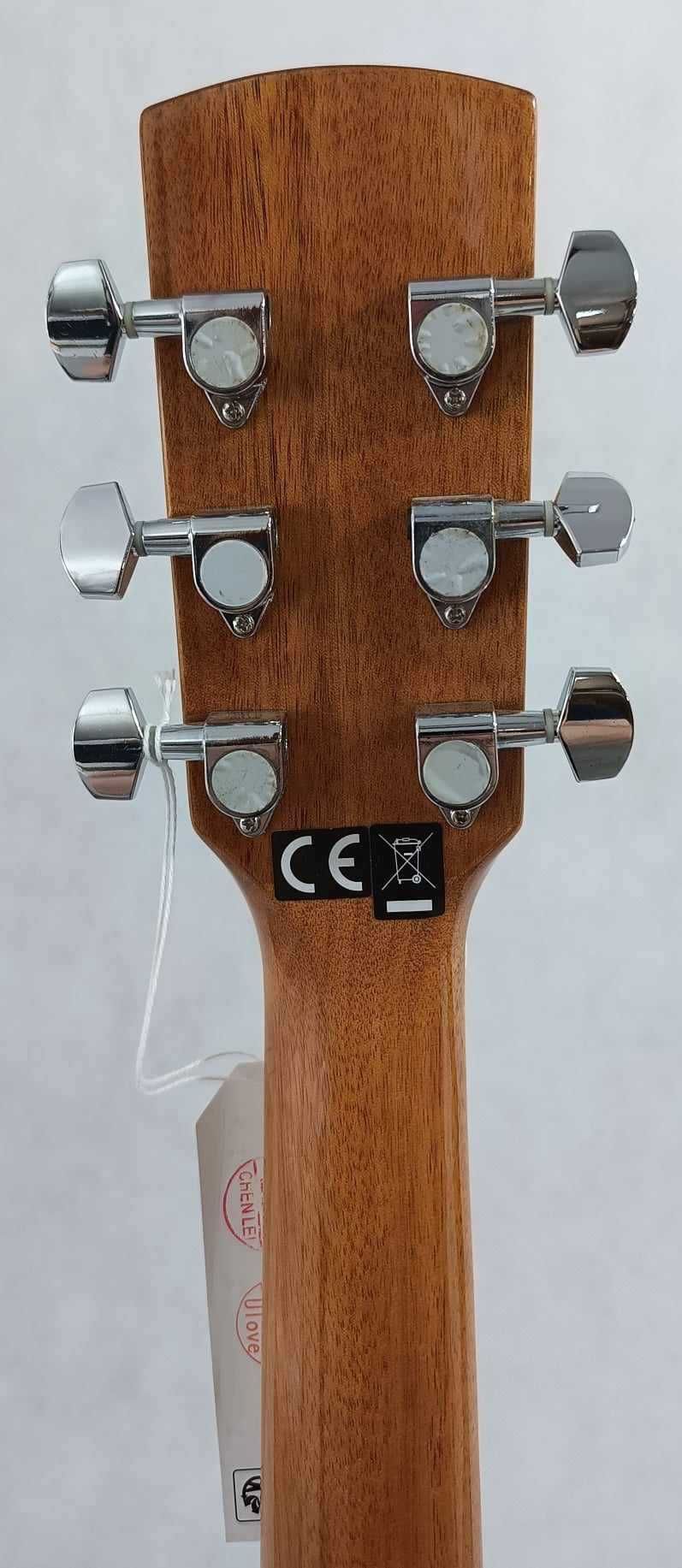 Harley Benton CLD-60SCE NT Custom Line-gitara elektro akustyczna