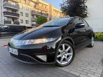 Honda Civic 1.8 benzyna#147 tyś przebiegu#alufelgi 17 cali#bezwypadek#piękna