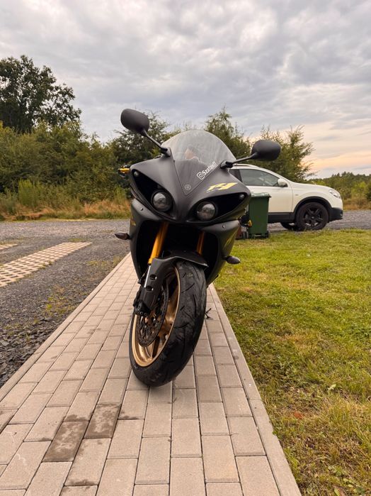 Yamaha R1 2009 – gotowa do sezonu! Stan bardzo dobry!