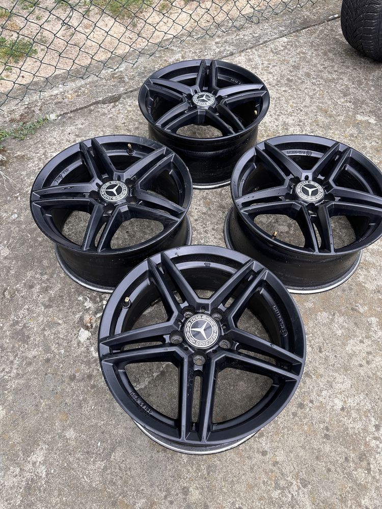 Титанові диски R16 5x112 Mercedes Skoda Audi VW