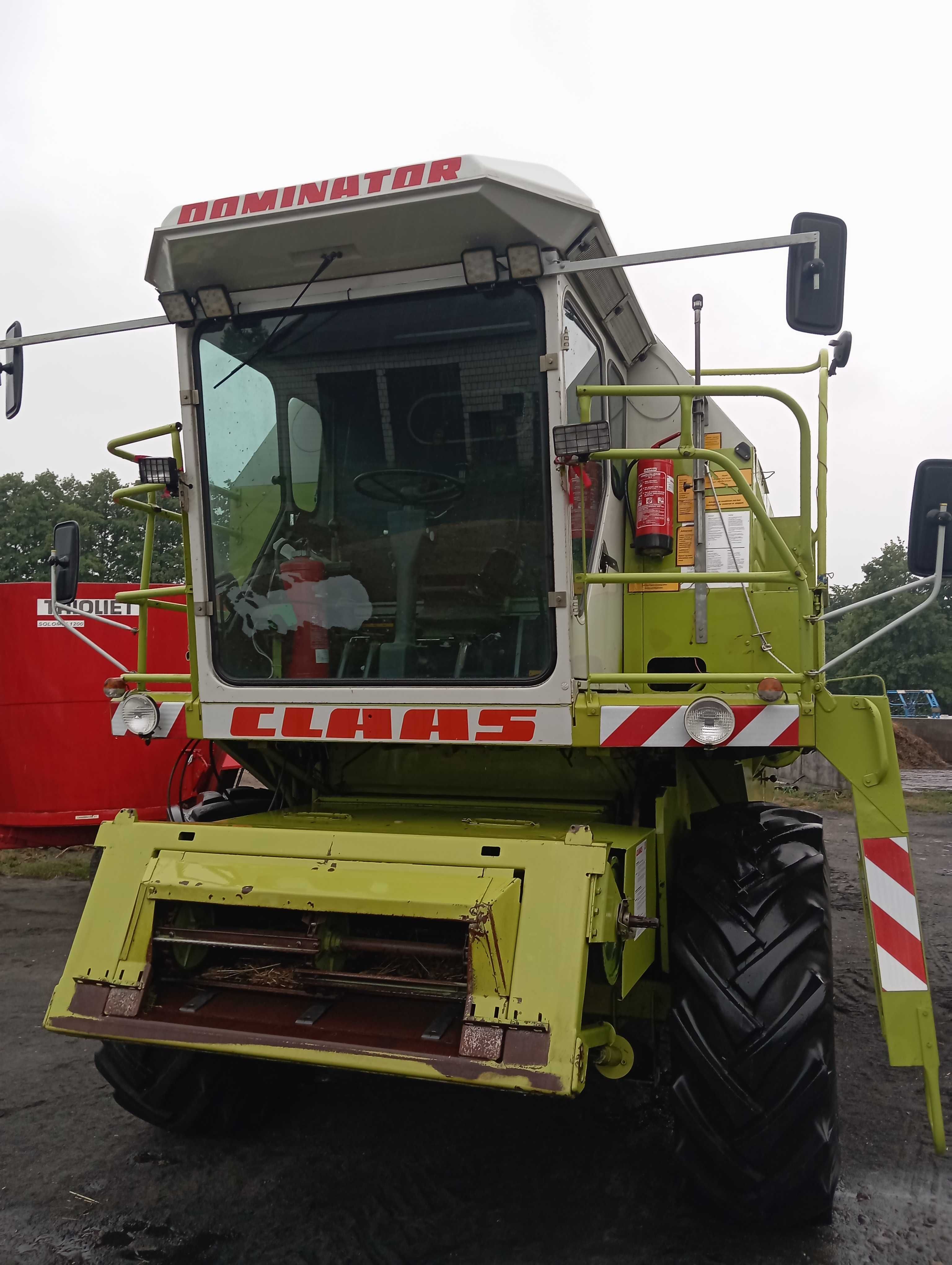 Claas dominator 86 (88,76,78)