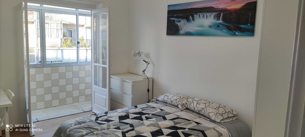 Quartos CASAL. ENTRADA IMEDIATA. Centro Lisboa.