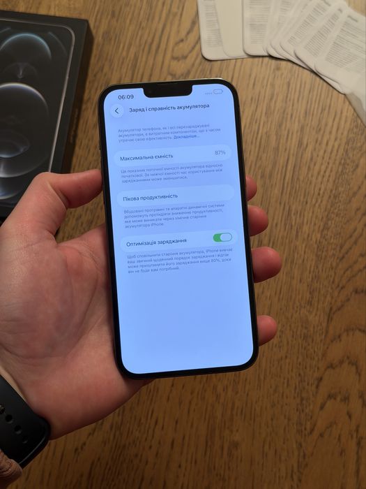 Айфон 13 про макс 256гб/ Стан 10/10