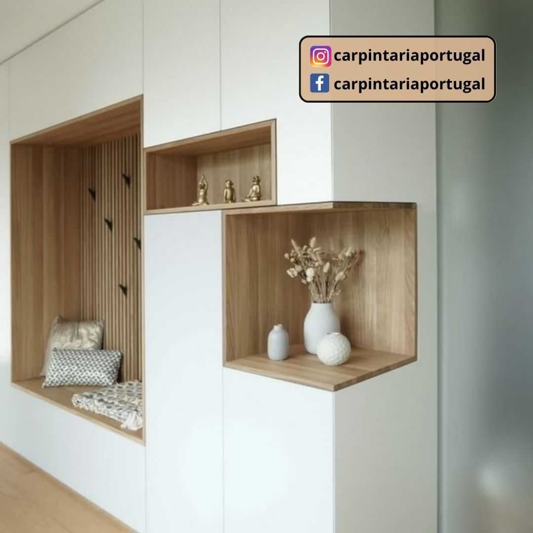 Hall de entrada em estilo moderno