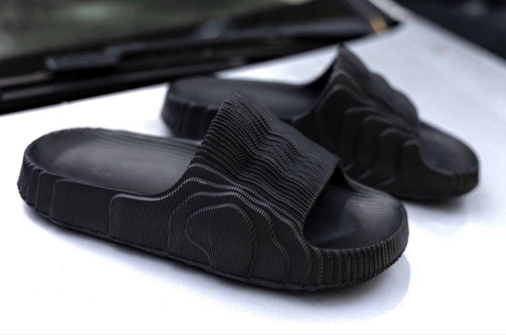 Топ Сезону! Тапки Adidas Adilette 22 (тапочки, шльопанці адідас)