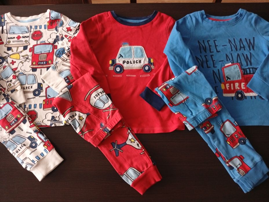 Piżamy next 110 chłopiec