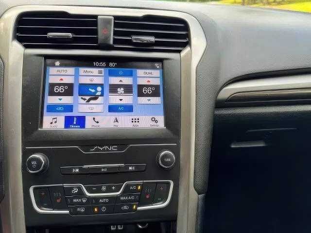 2019 Ford Fusion Hybrid SEL