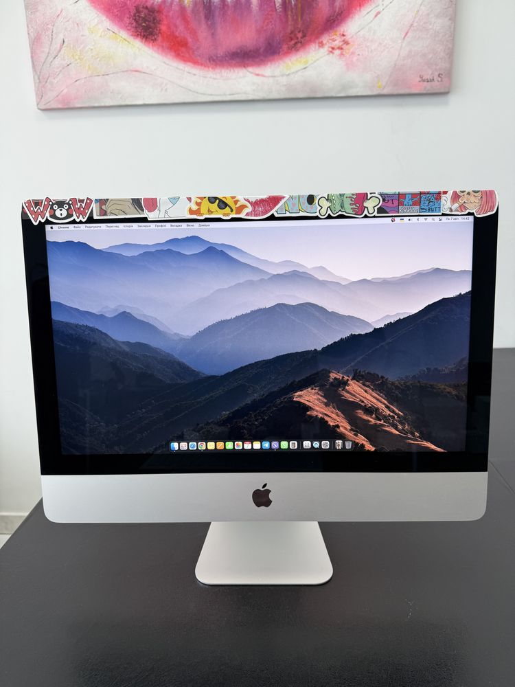 Apple iMac 21.5” Mid 2014 FullHD LED IPS / двоядерний Intel Core i5