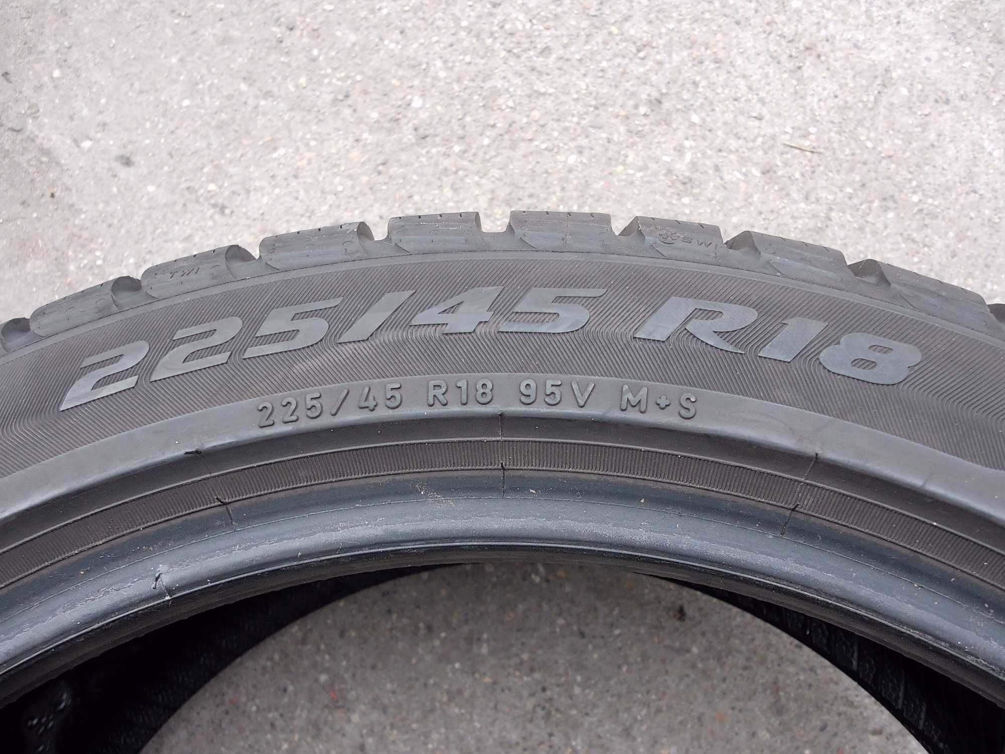 Pirelli Winter Sotto Zero 3 225/45/18 96V 2020r