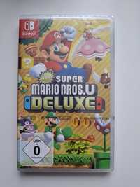 Mario u deluxe Nintendo Switch Nowa w folii