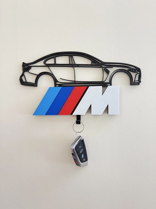 Chaveiro BMW M Power - Suporte Organizador Elegante