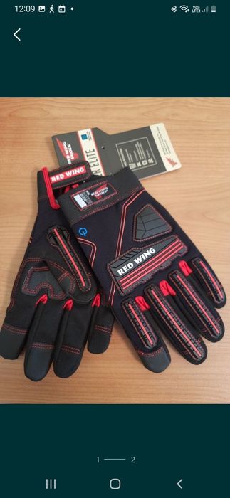 Рукавиці сшаі Red wing shoes розпродаж
