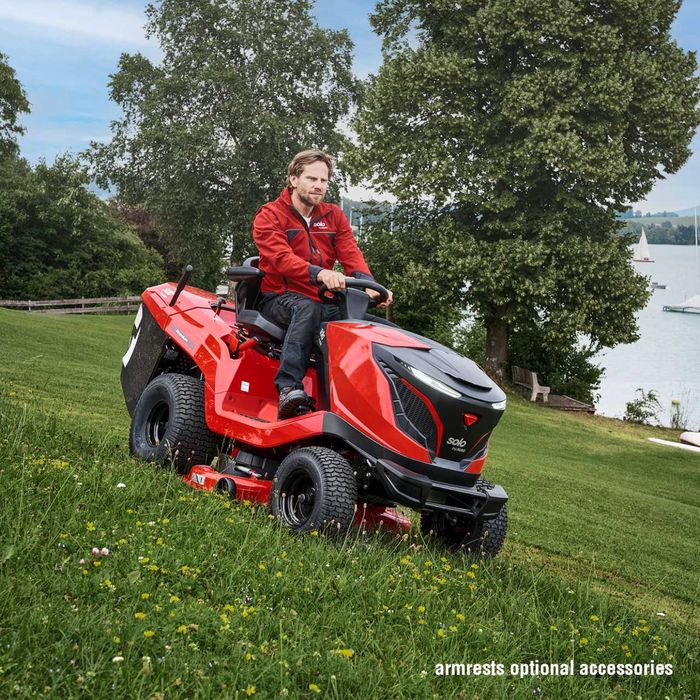 NOWY AL-KO traktorek kosairka T22-105.4 HDD-A V2 BLOKADA MOSTU 5LA GWA