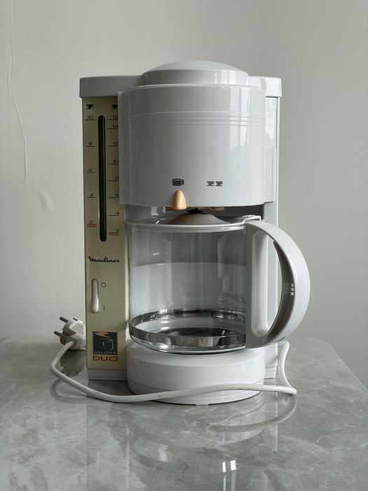 Кофемашина Moulinex Heliora duo