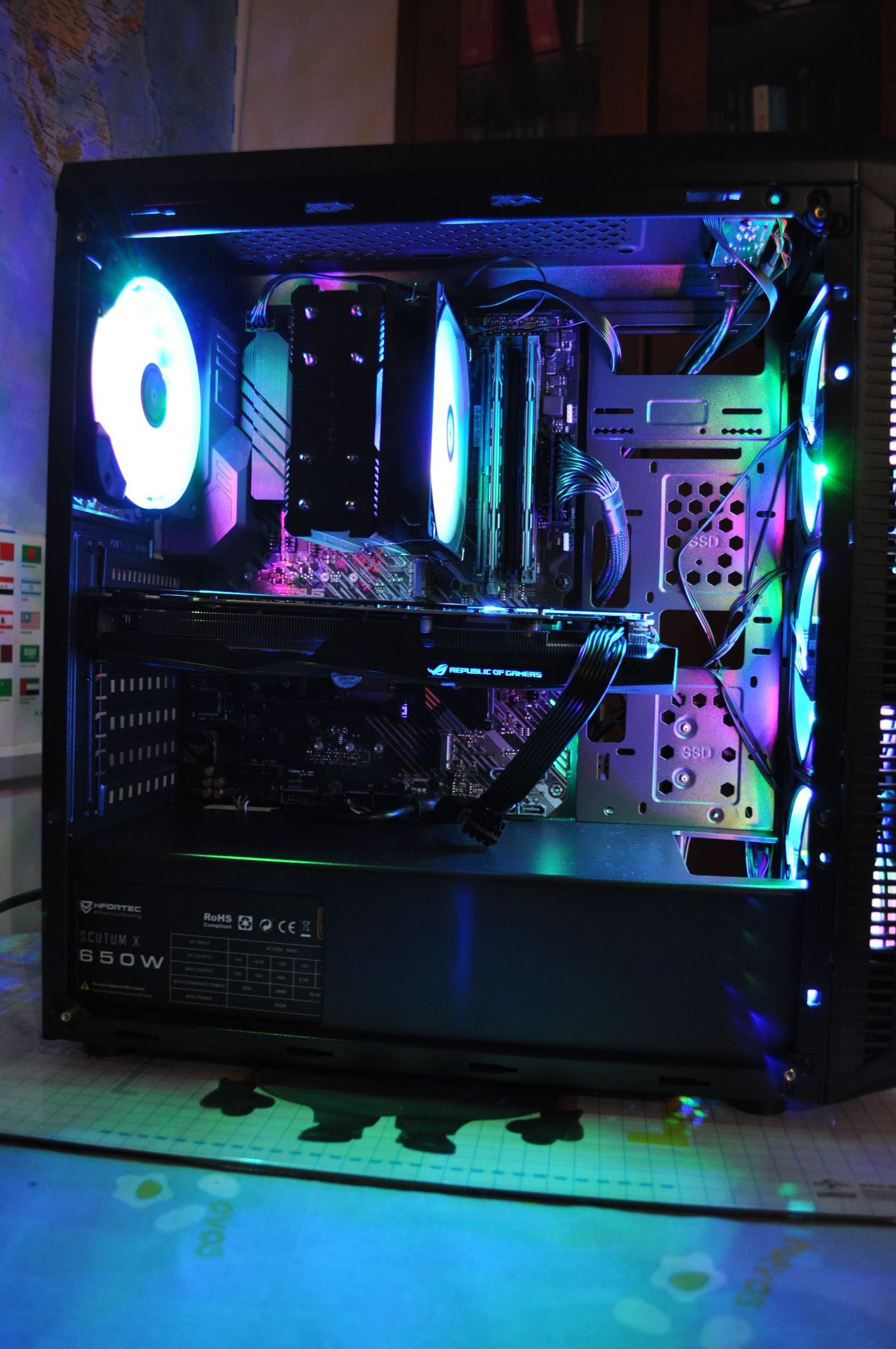 PC Gamer RTX 2060 | Ryzen 5 3600 | 16GB Ram | Windows 11 Pro