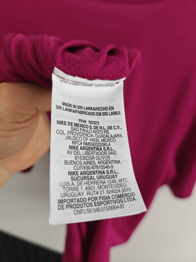 Nike t-shirt koszulka sportowa krótki rękaw męska L