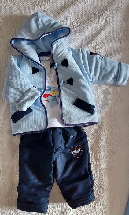 2 Conjuntos - 12 meses - Novos