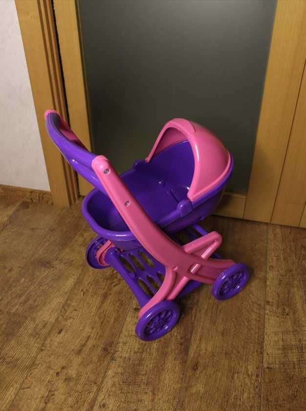Коляска долони для куклы детская игрушечная пластиковая візок