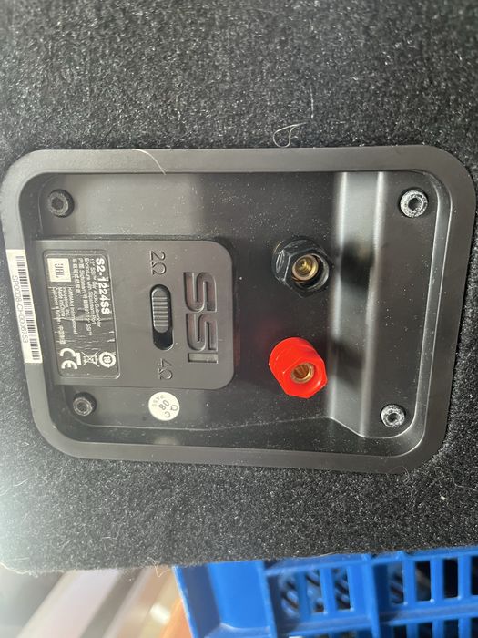 subwoofer JBL 1100 w