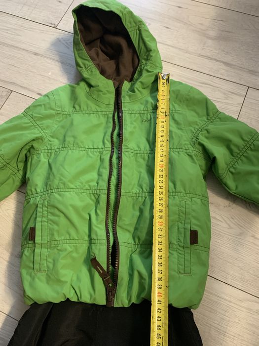 Kombinezon/kurtka quechua i spodnie zimowe/ narciarskie rozmiar 92-98