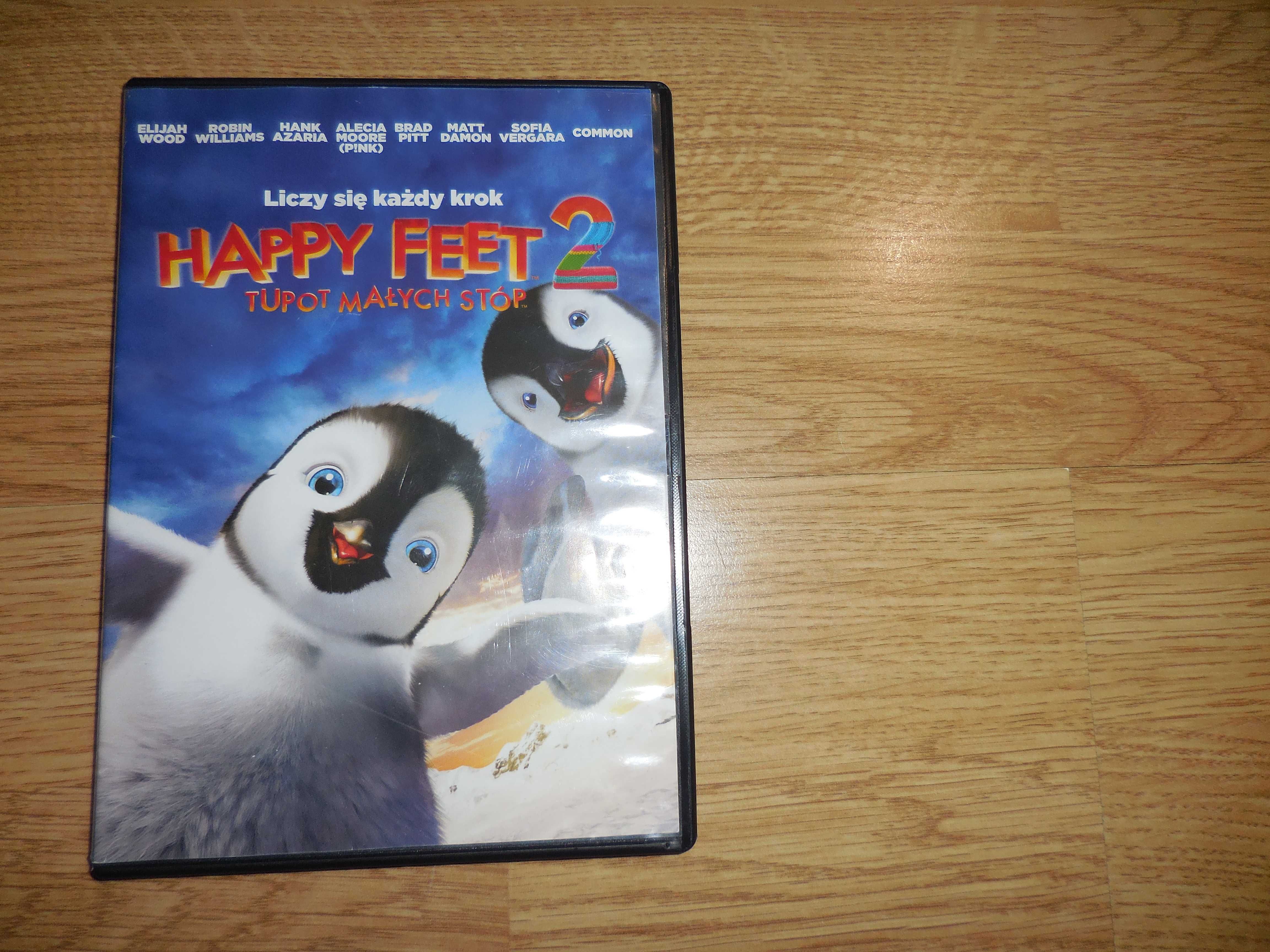 BAJKI 'Happy feet 2 - Tupot małych stóp'