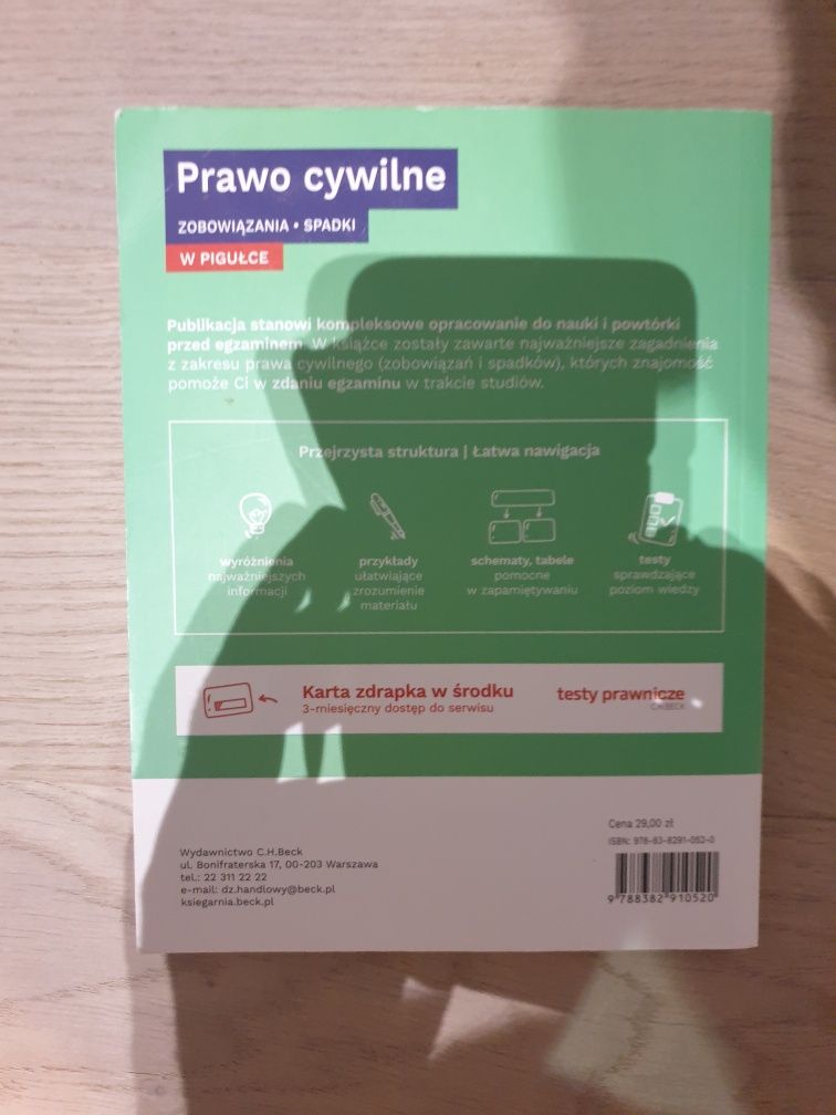 Prawo cywilne repetytorium ch beck