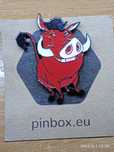 Pinsy Piny Pumba Król Lew Timon Pinbox.eu Przypinka Wpinka