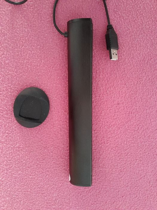 Nova coluna fina Notebook  tem 4 cm / 22 cm USB