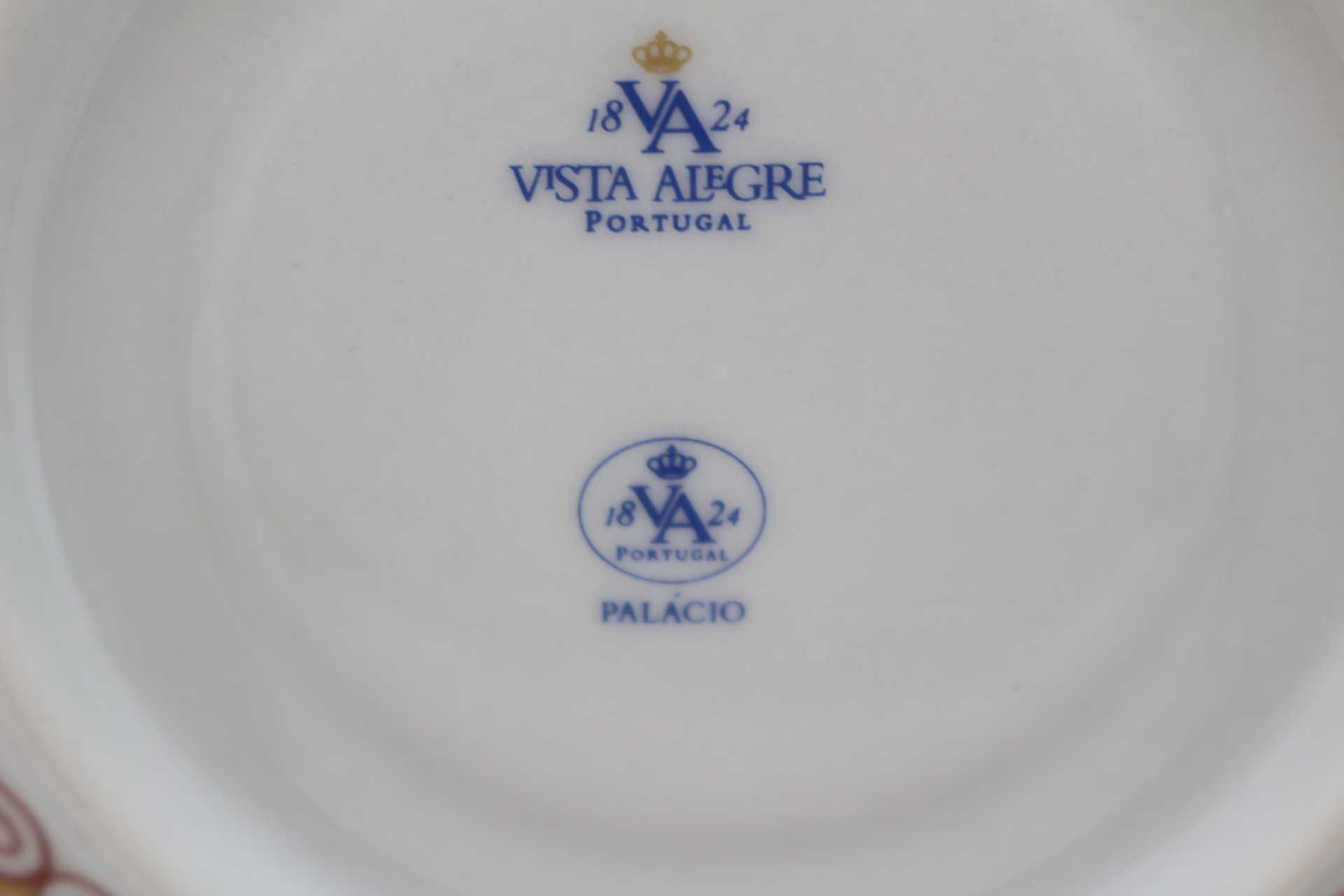 Chávena de Chá Coleção PALÁCIO Vista Alegre 1992