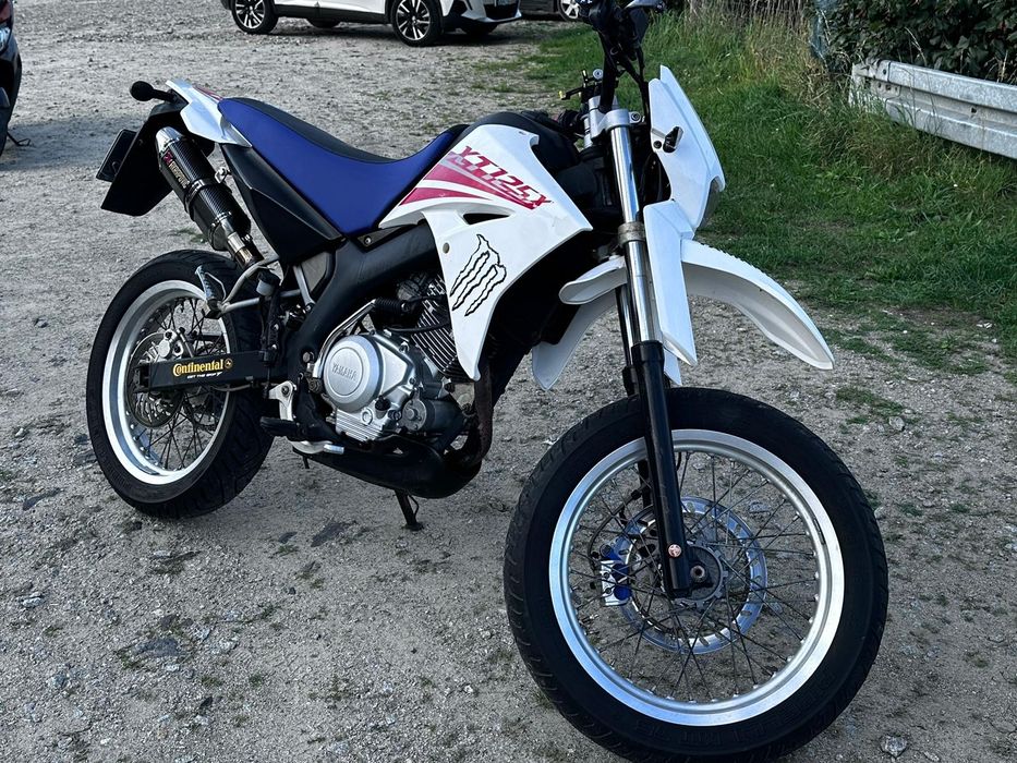 Yamaha xt 125 x możliwa zamiana