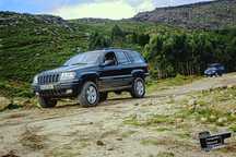 JEEP Grand Cherokee WJ 3.1 TD - Limited

4X4 Quadra-Drive 

Ano: 2000
