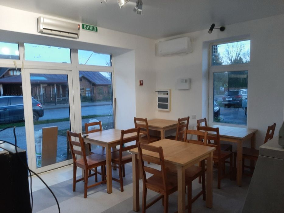 Стіл для кафе , стіл IKEA , стілець для кафе