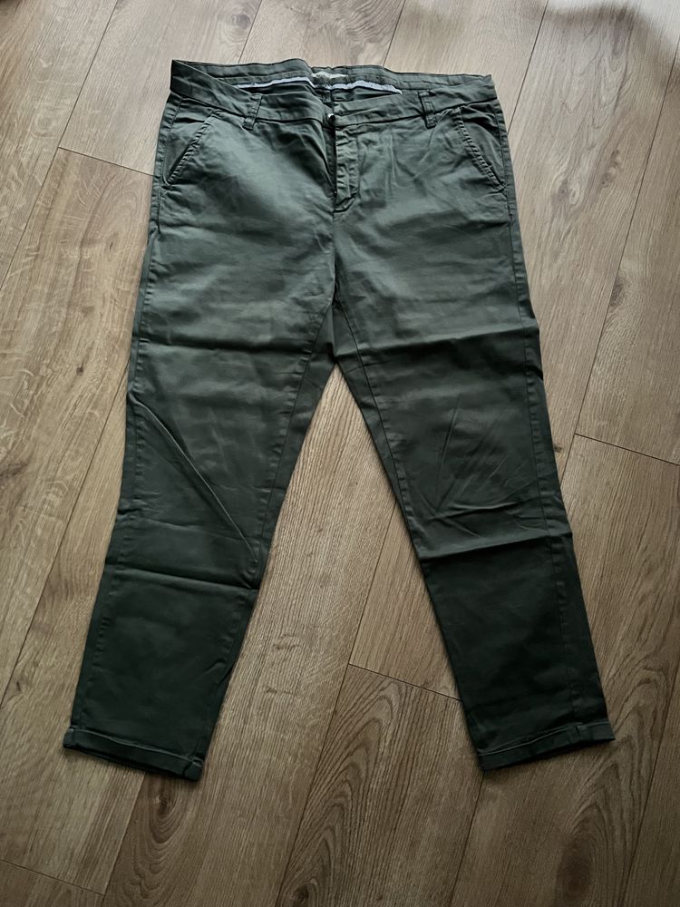 Spodnie chinosy Stradivarius 42