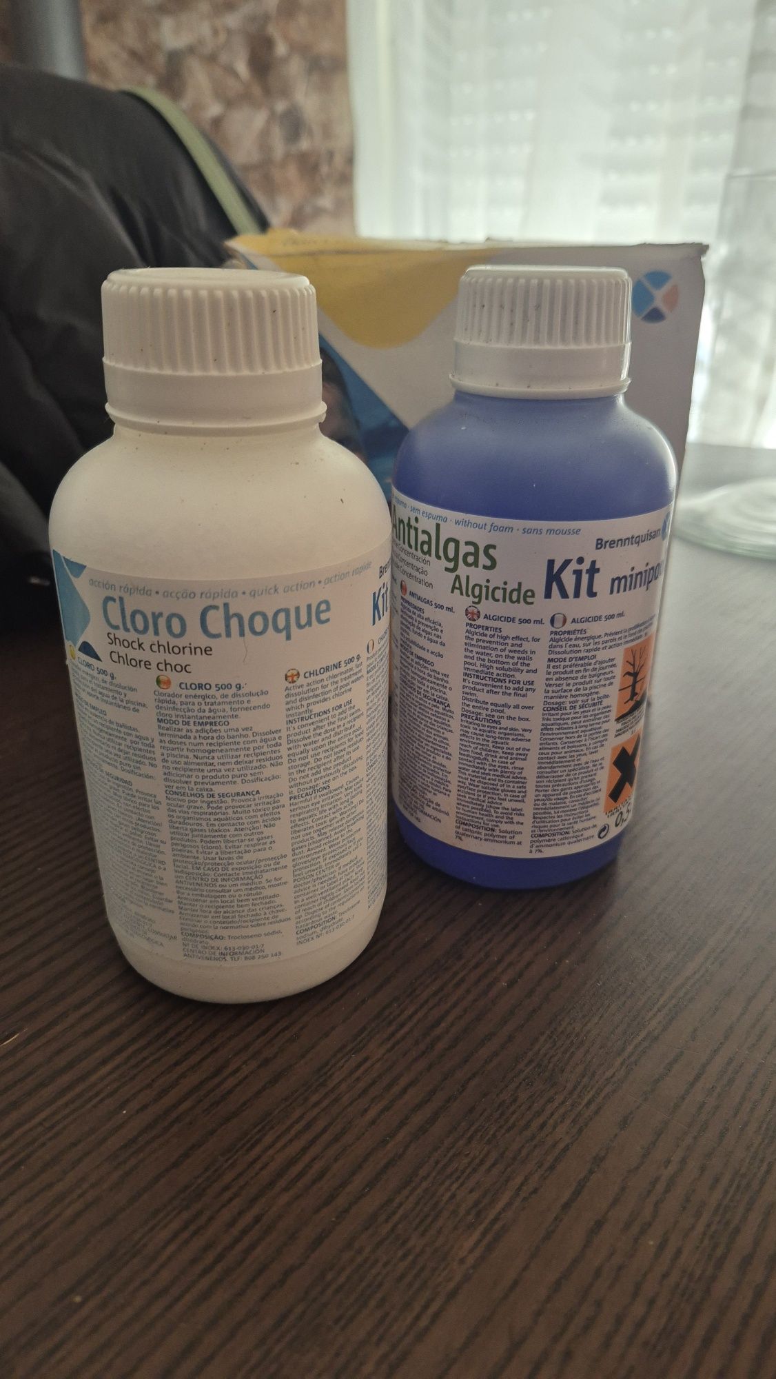 Kit minipool 1kg