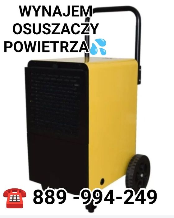 Wynajem osuszaczy powierza PROMOCJA 7dni-150zl