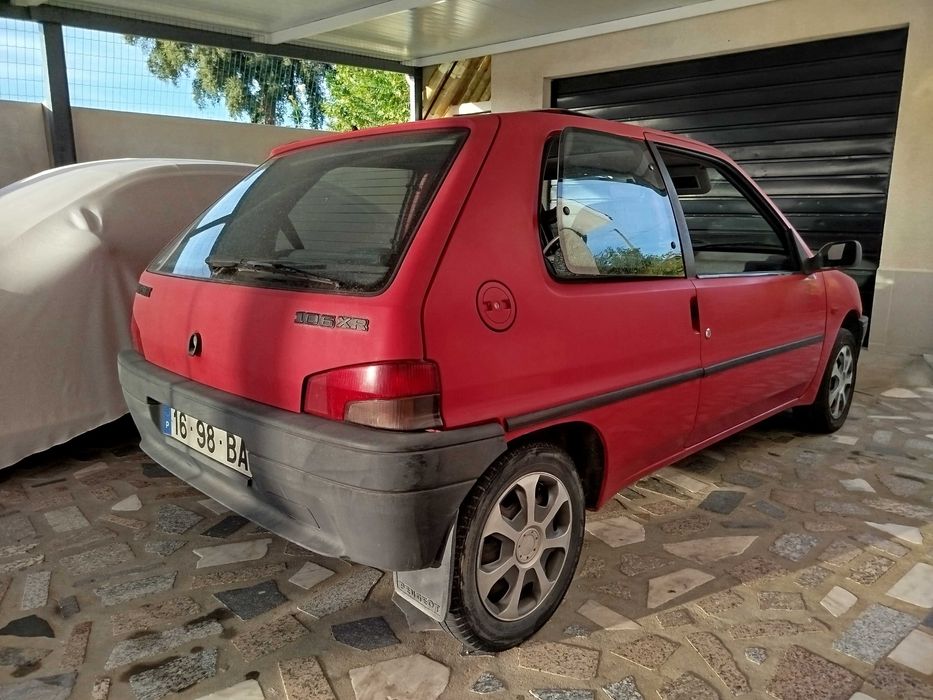 Peugeot 106 1.1 XR gasolina 3 portas 1992