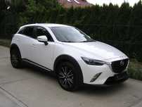 Mazda CX-3 120KM Navi Led Kamera Nowe Opony