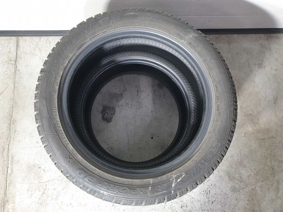 2szt. 225/50/17 94H Dunlop SP Winter Sport 3D 5,5mm 2020r [ 10868 ]