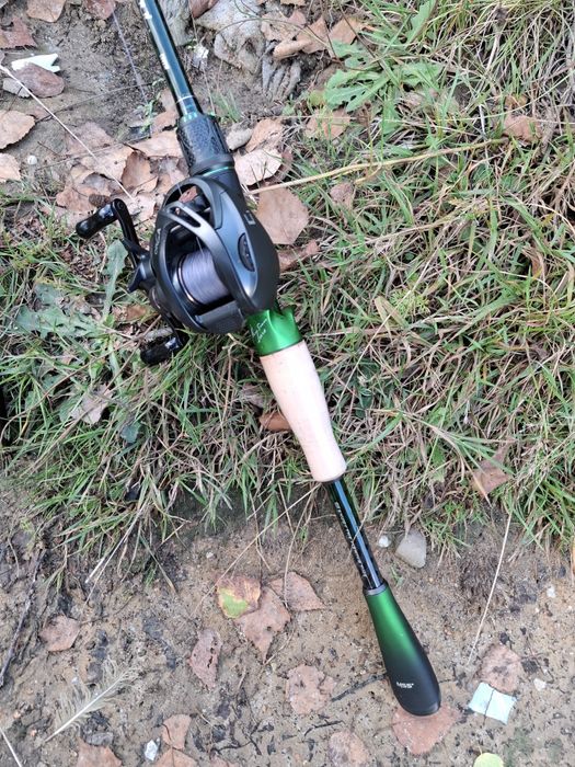 Wędka castingowa cały zestaw,do negocjacji
